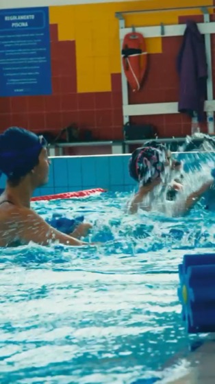 Acqua fitness &mdash; Kiran Club, video realizzato da Giesse Agency.